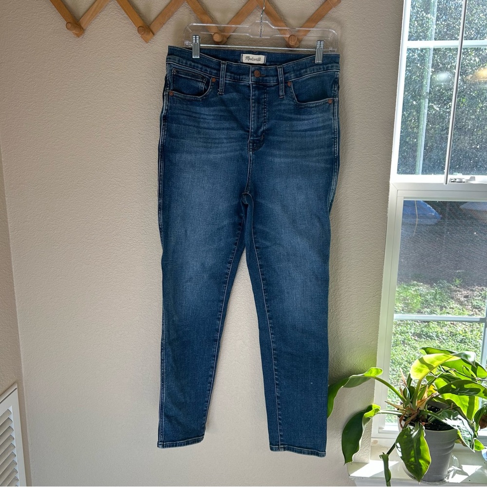 Madewell Stovepipe Jeans Size 30 BIN4